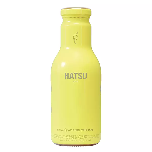 Te Hatsu Sabor Amarillo 400ml