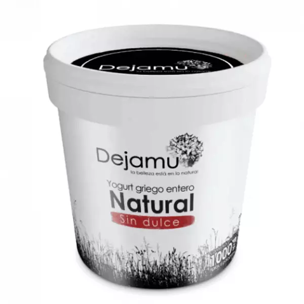 Yogurt Griego Dejamu S/D 1000g