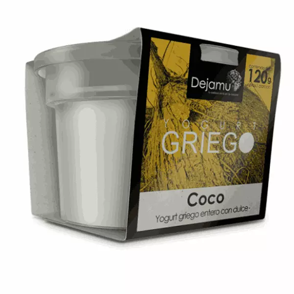 Yogurt Griego Dejamu Coco 160g