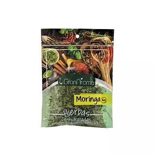 Granaroma Hiervas Desidratadas Moringa x 16gr