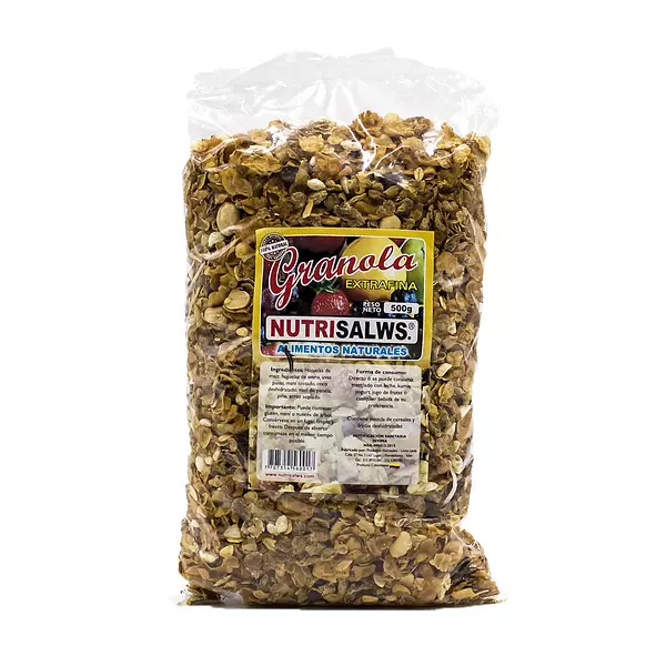 Granola Nutrisalws Extrafina 500g