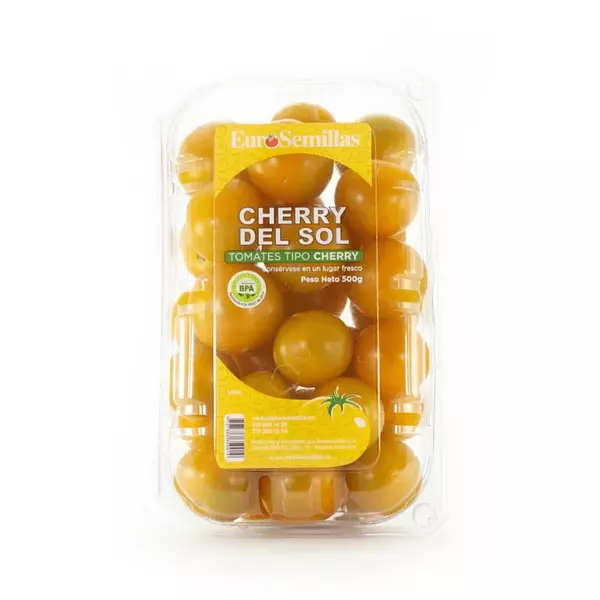 Tomate Cherry del Sol Eurosemillas Pet 500g