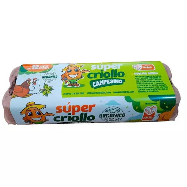 Huevo Super Criollo Light 12 Und