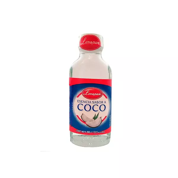 Esencia Levapan Vainilla Coco 60ml