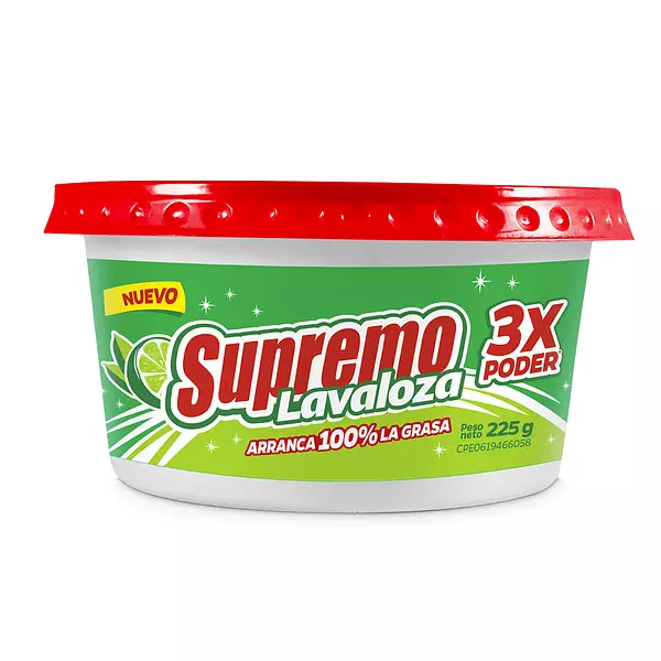 Lavaloza Supremo 225g Limón