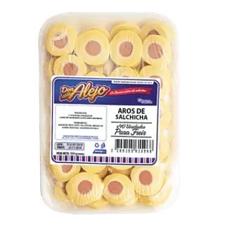 Aros de Salchicha Don Alejo 40*12.5g