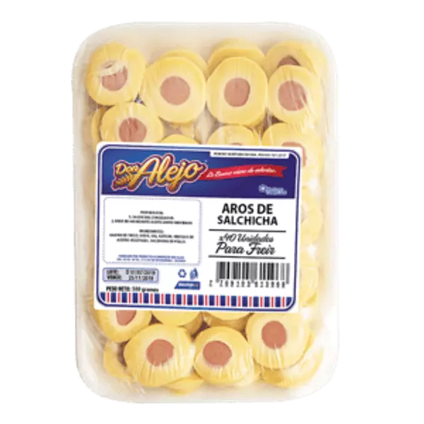 Aros de Salchicha Don Alejo 40*12.5g