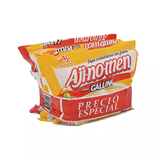 Sopa AjiNoMen Surtida 3*80g