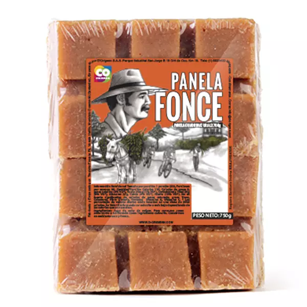 Panela Fonce 750g Cuadripanela