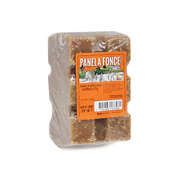 Panela Fonse 375g Cuadripanela