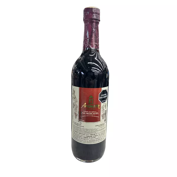 Aperitivo De Uva Amanecer 750ml