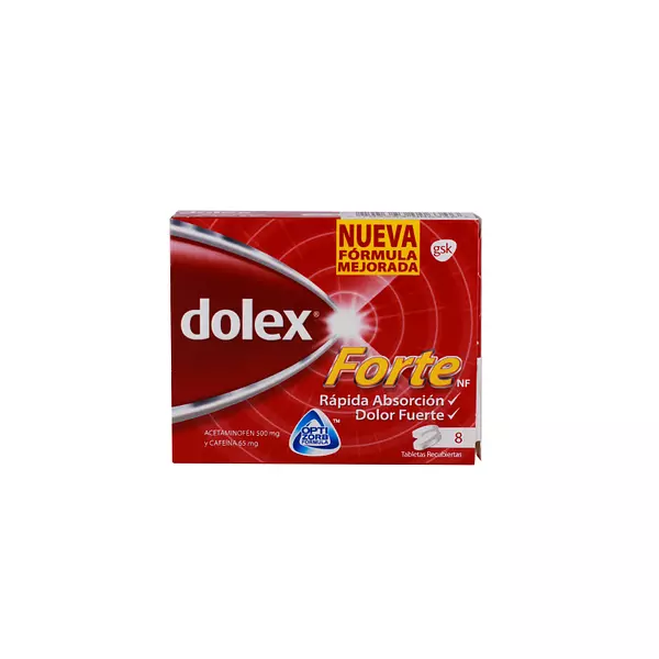 Dolex Forte 10 Tabletas