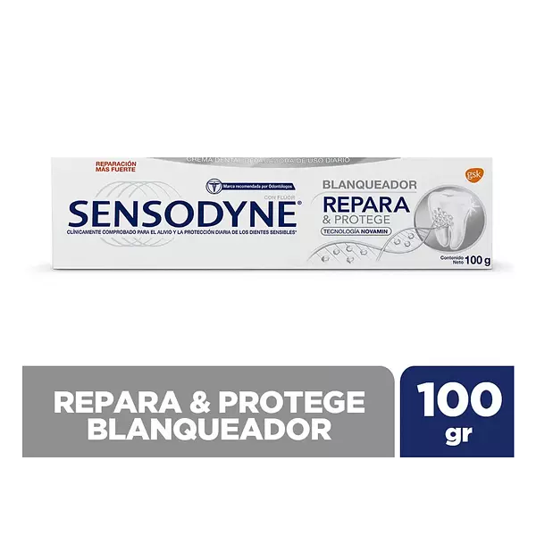 C D Sensodyne Repara y Protege x 100gr Blanqueadora