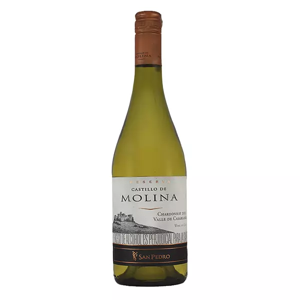 Castillo de Molina 750cc Chardonay