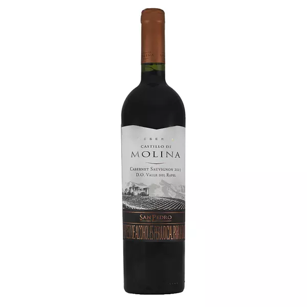 Castillo de Molinax 750cc Cabernet Sauvignon