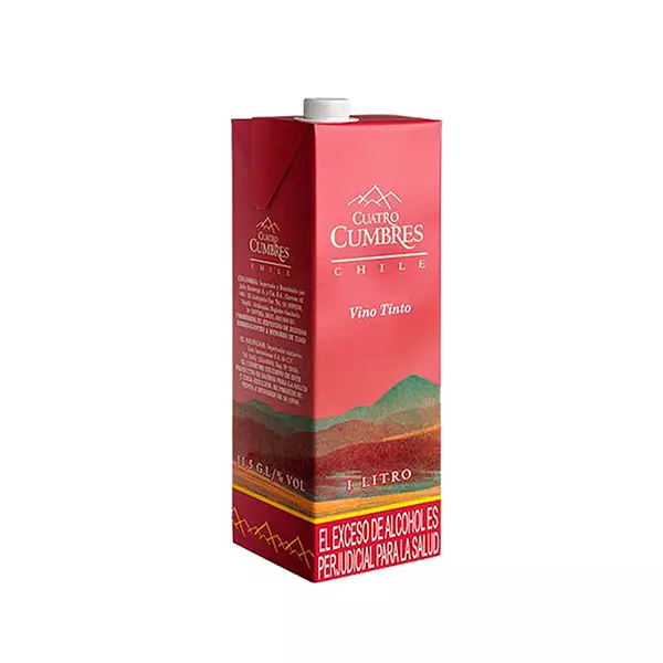 Vino Cuatro Cumbres 1000ml Blanco