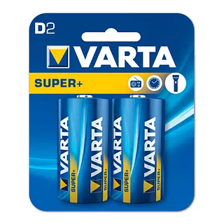 Pila Varta Tarjeta D2 2 Und