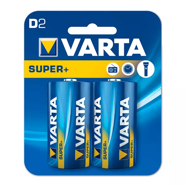 Pila Varta Tarjeta D2 2 Und