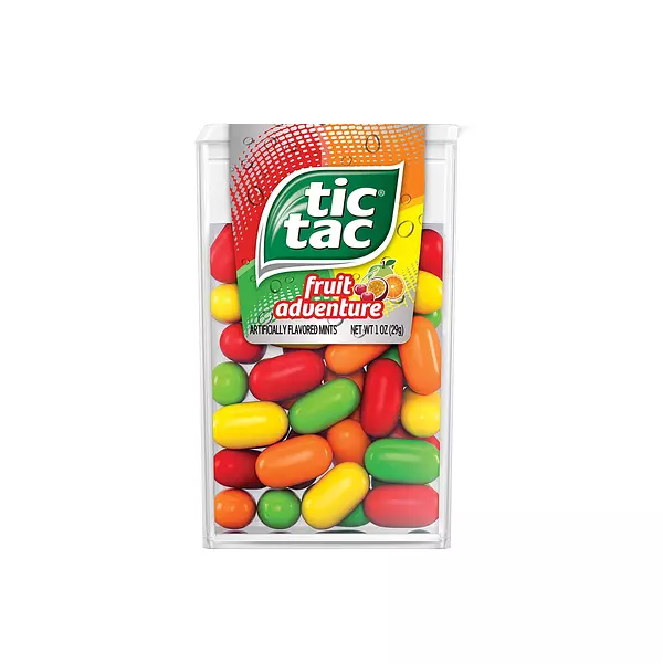 Ferrero Rocher Tic Tac Fruit Adventure