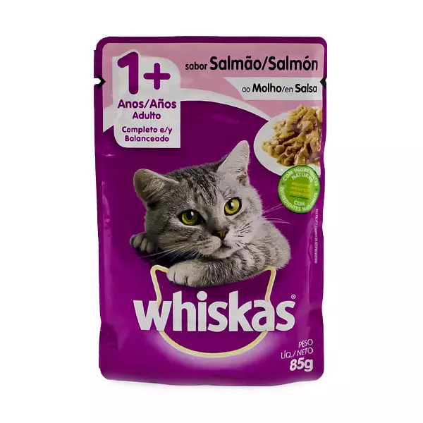 Whiskas x 85gr Pouch Salmon