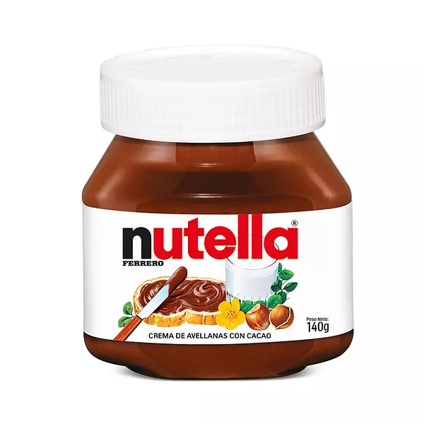 Ferrero Nutella x 140gr