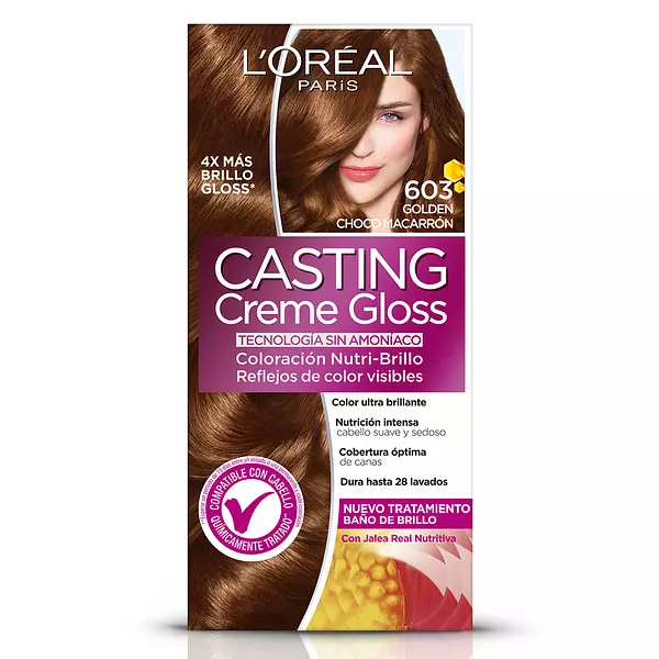 Tinte Casting Creme Gloss Choco Macarron603