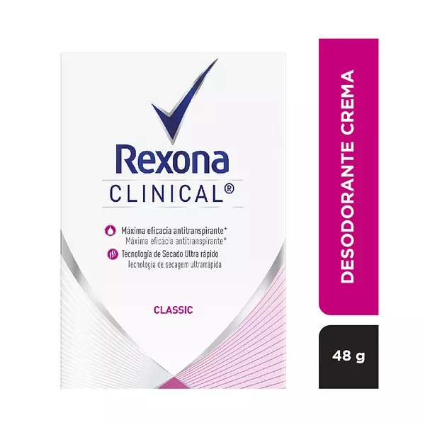 Desod Rexona Women x 48gr Clinical Clasico