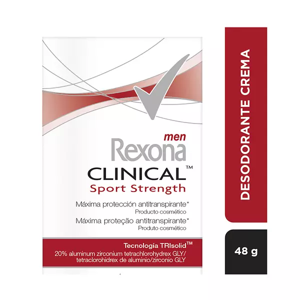 Desod Rexona Men 48gr Clinical Sport