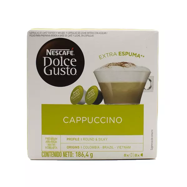 Nescafe Dolce Gusto Cappuccino