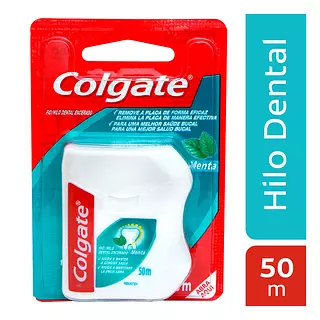 Hilo Dental Colgate Total Menta 50m
