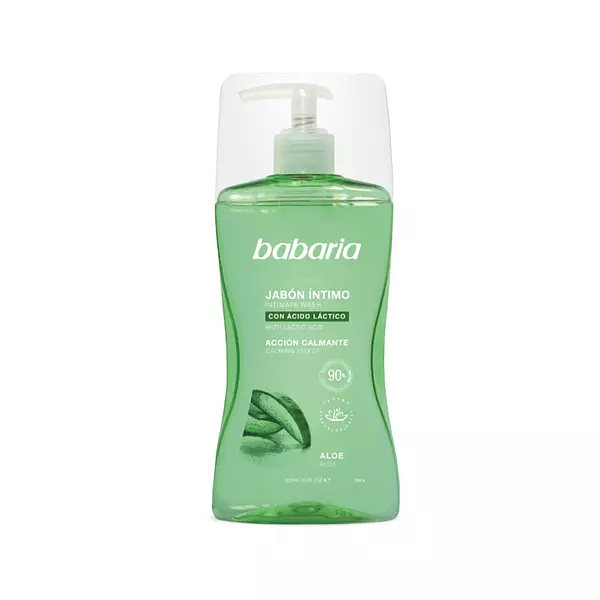 Jabon Intimo Babaria Aloe Vera 300ml