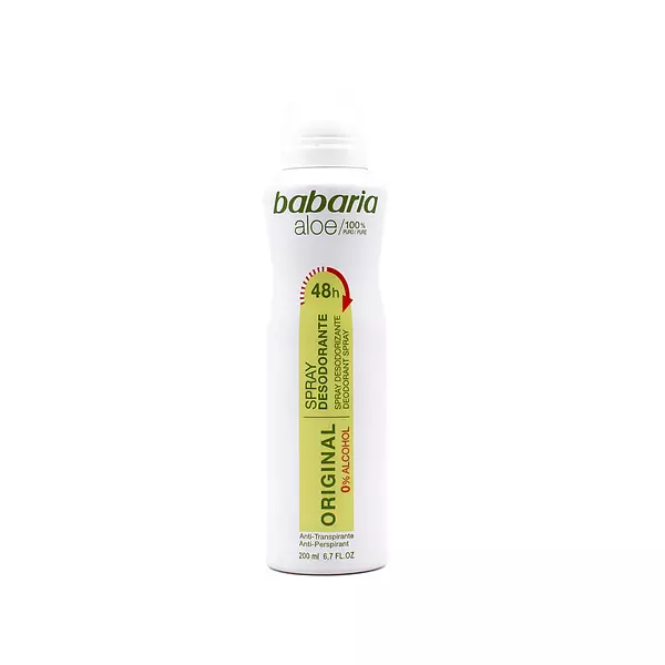 Desodorante Babaria Invisible 200ml