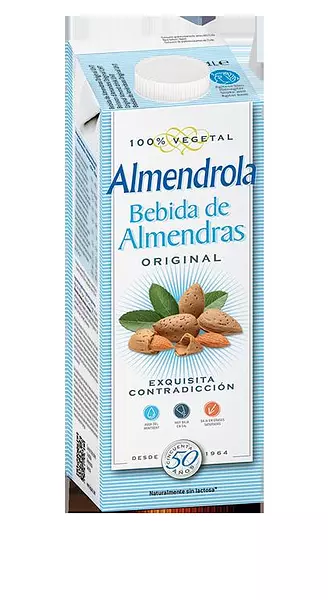 Bebida de Almendras Almendrola Original 1000ml