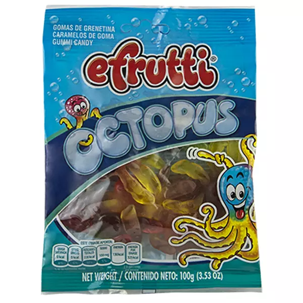 EFrutti Gomas x 100gr Octopus