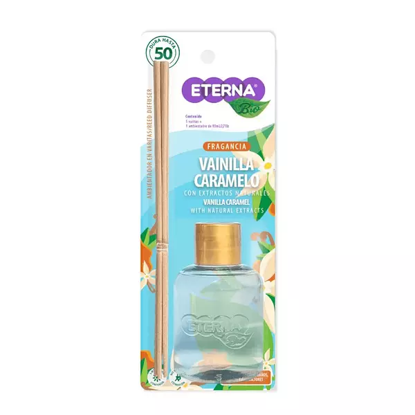 Ambientador Varitas Eterna Bio Vain/Car 80ml