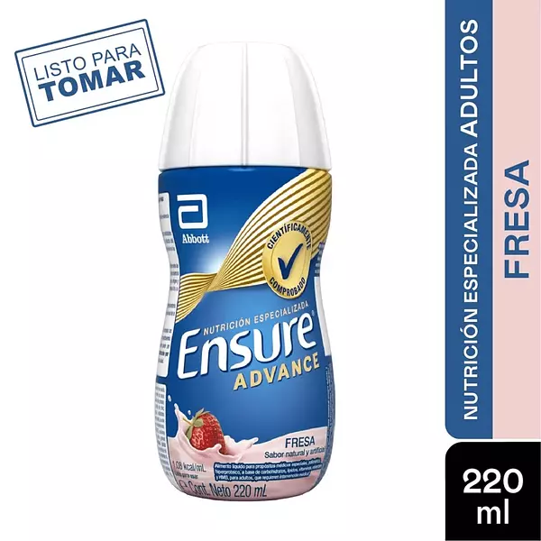 Ensure Advance Fresa 220ml