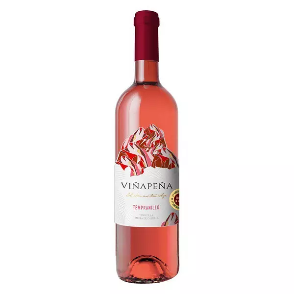 Vino Villa Peña Tempranillo Rose 750ml