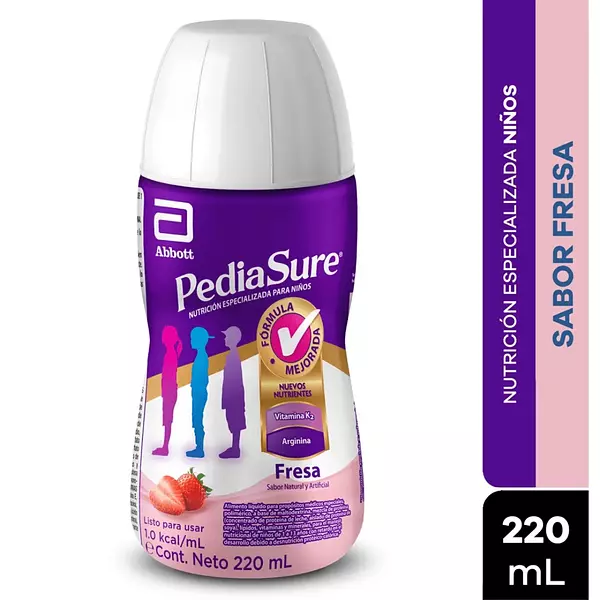 Pediasure Fresa 220ml