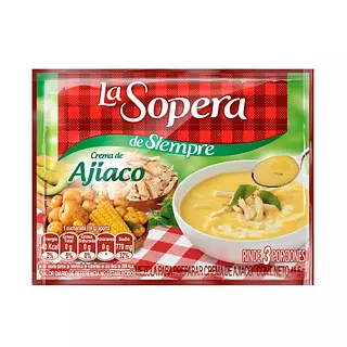 Sopera 3 Por Crema Ajiaco