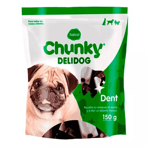 Snack Delidog Dent Chunky 150g