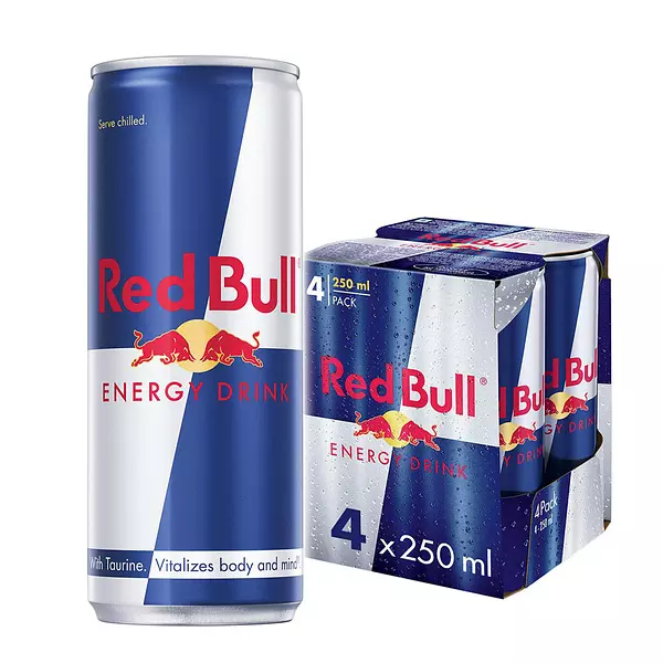 Energizante Red Bull 4*250ml