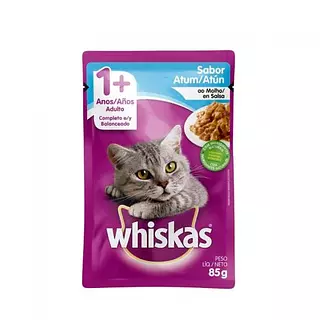 Whiskas Pouch Fillets Atun
