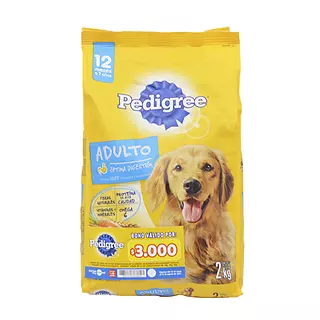 Pedigree NutriDefence 2000g Adultos R.P.