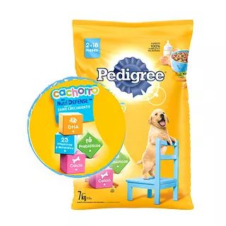 Pedigree NutriDefence 1000g Cachorro