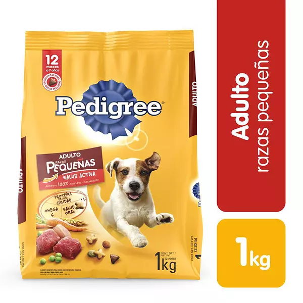 Pedigree NutriDefence 1000g Adulto Razas Peq