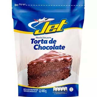 Premezcla Para Torta De Chocolate Jet 440g
