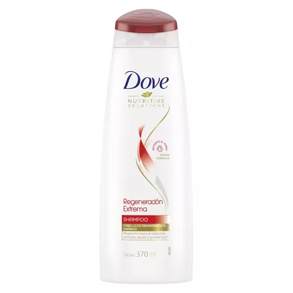 Shampoo Dove Regeneracion Extrema 370ml