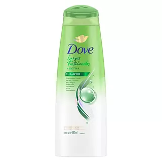 Shampoo Dove Largos Fortalizados 400ml
