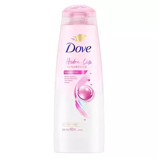 Shampoo Dove Hidra Liso 400ml