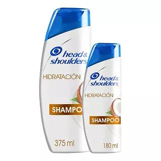 Shampoo H & S Coco 375ml + 180ml